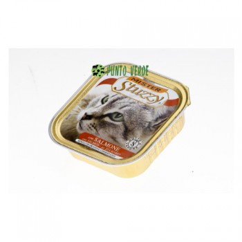 SCHESIR MISTER STUZZY CAT CON SALMONE GR. 100